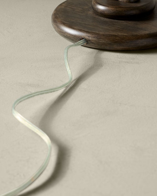 Minerva Wood Table Lamp